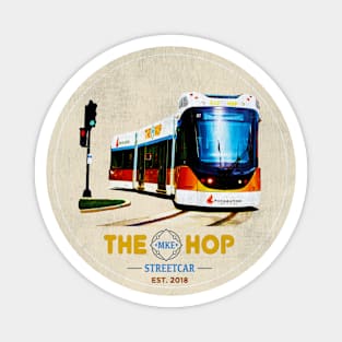 MKE HOP • Milwaukee Streetcar Magnet